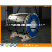 Aluzinc AZ100g/m2, Galvalume steel, China plant